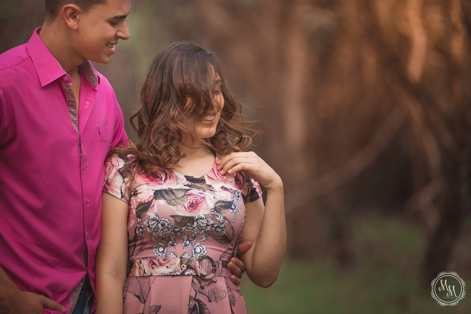 Ana Beatriz e Weverton • Ensaio Pré-Wedding em Ribeirão Preto SP