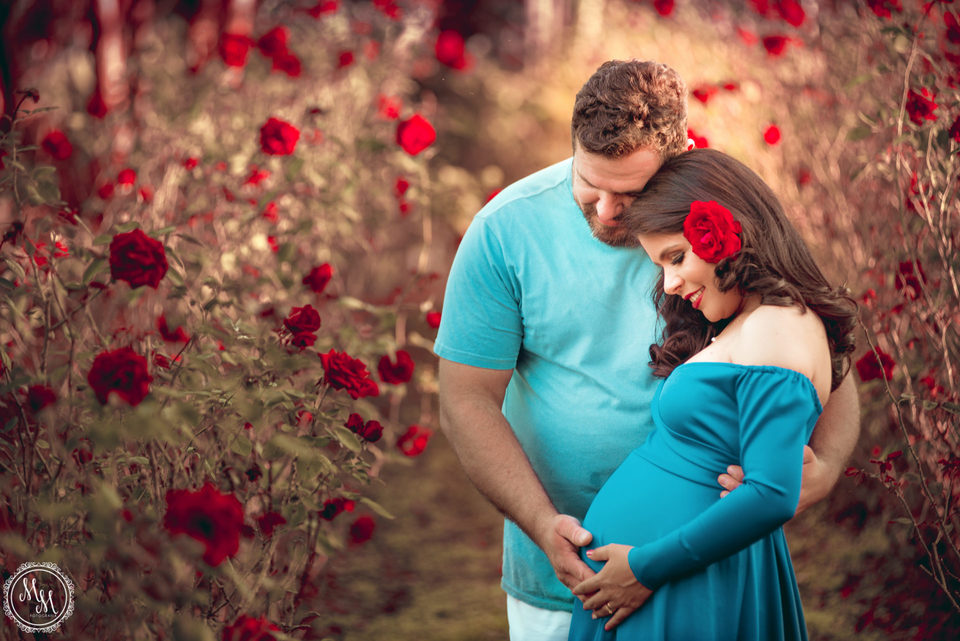Ariane e Jhonatas • Ensaio de Gestante em Holambra SP