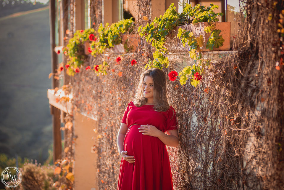 Milena e Luiz Ricardo • Ensaio de Gestante em Águas de Lindóia SP