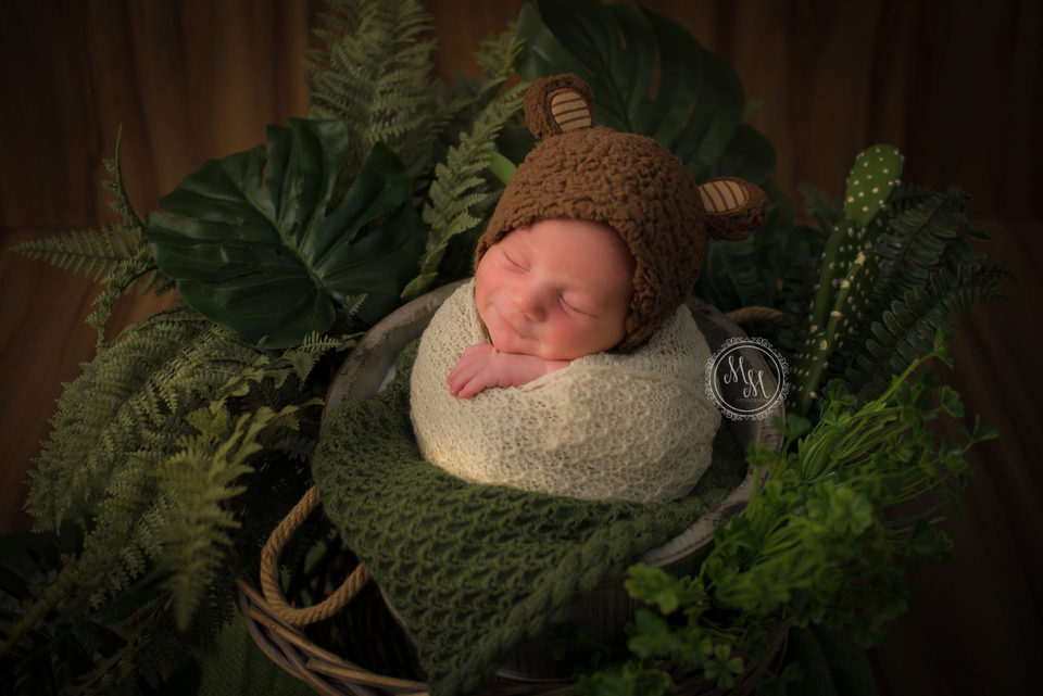 Davi • Ensaio Newborn em Pradópolis SP