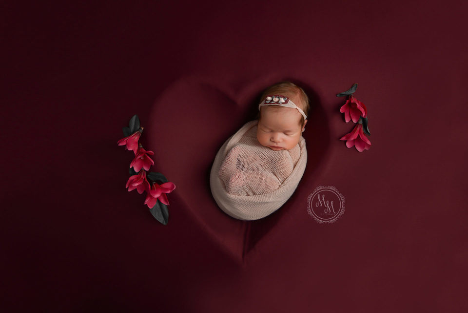 Melina - Ensaio Newborn em Pradópolis SP