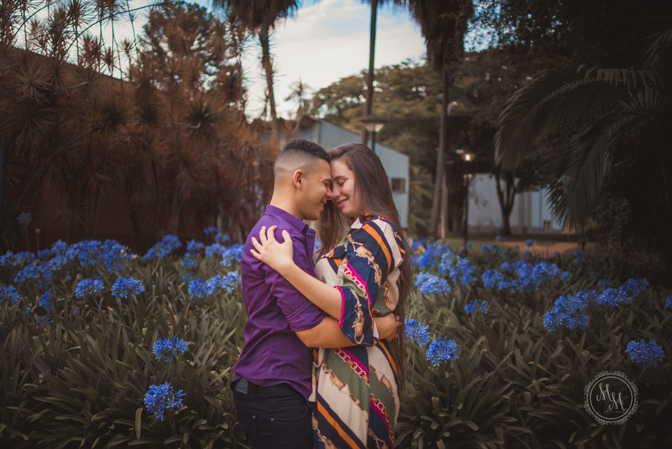 Abikeila e Jean • Ensaio Pré-Wedding em Jaboticabal SP
