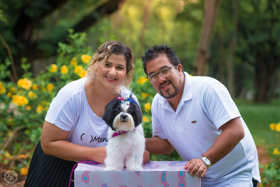 Nathalia e Roger • Ensaio Revelação em Ribeirão Preto-SP