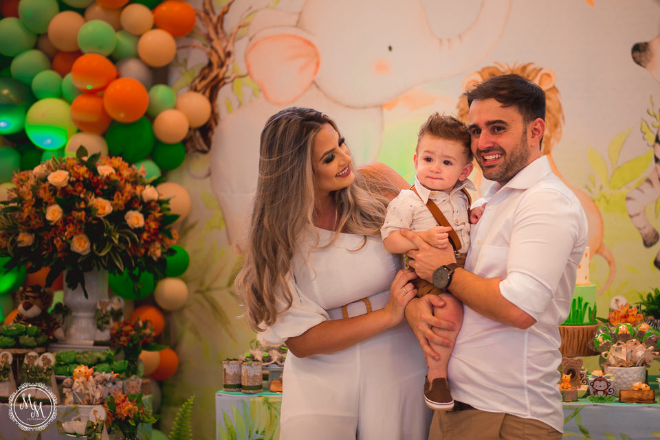 Leonardo 1 Aninho • Aniversário Infantil em Pradópolis-SP