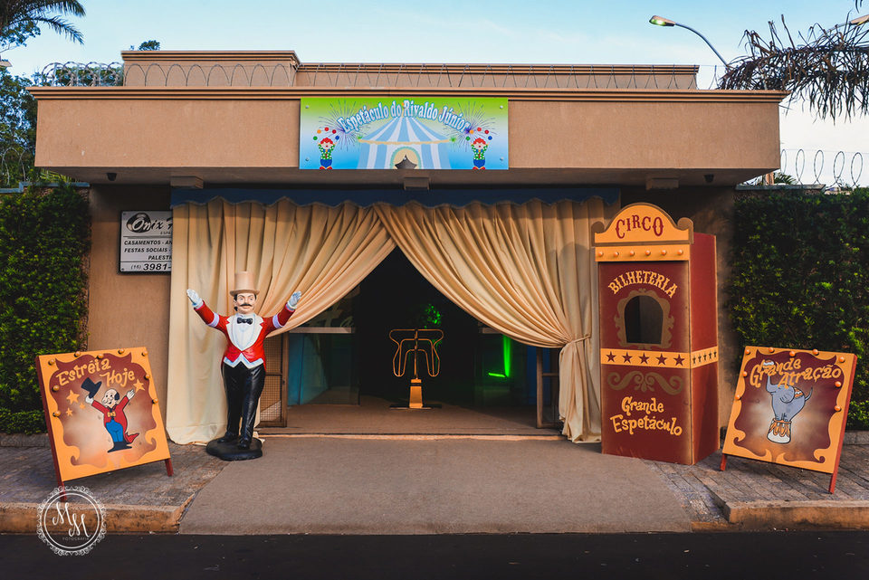 Rivaldo Jr. 1 Aninho • Aniversário Infantil em Pradópolis-SP