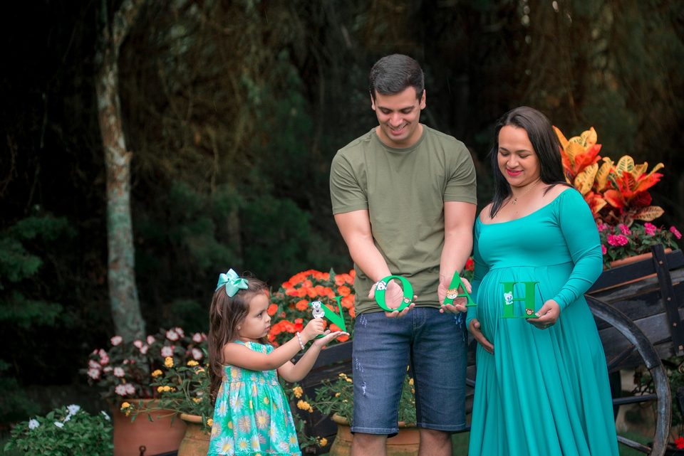 Aline + Thiago = Cecília + Noah <3 • Ensaio de Gestante em Águas de Lindóia-SP