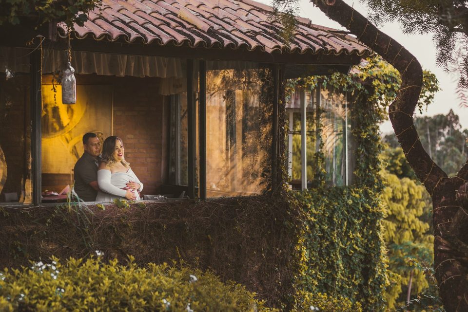 Bianca e Robson - Ensaio de Gestante em Serra Negra SP
