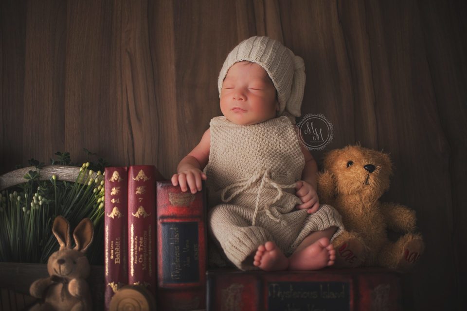 Benjamim - Ensaio Newborn em Pradópolis-SP