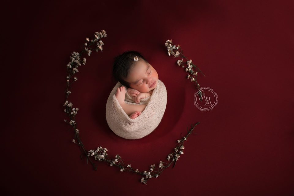 Helena - Ensaio Newborn em Pradópolis-SP