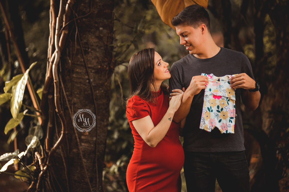 Flávia e Gustavo • Ensaio de Gestante em Pradópolis-SP