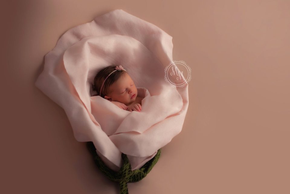 Alice - 6 Dias - Newborn em Pradópolis -SP