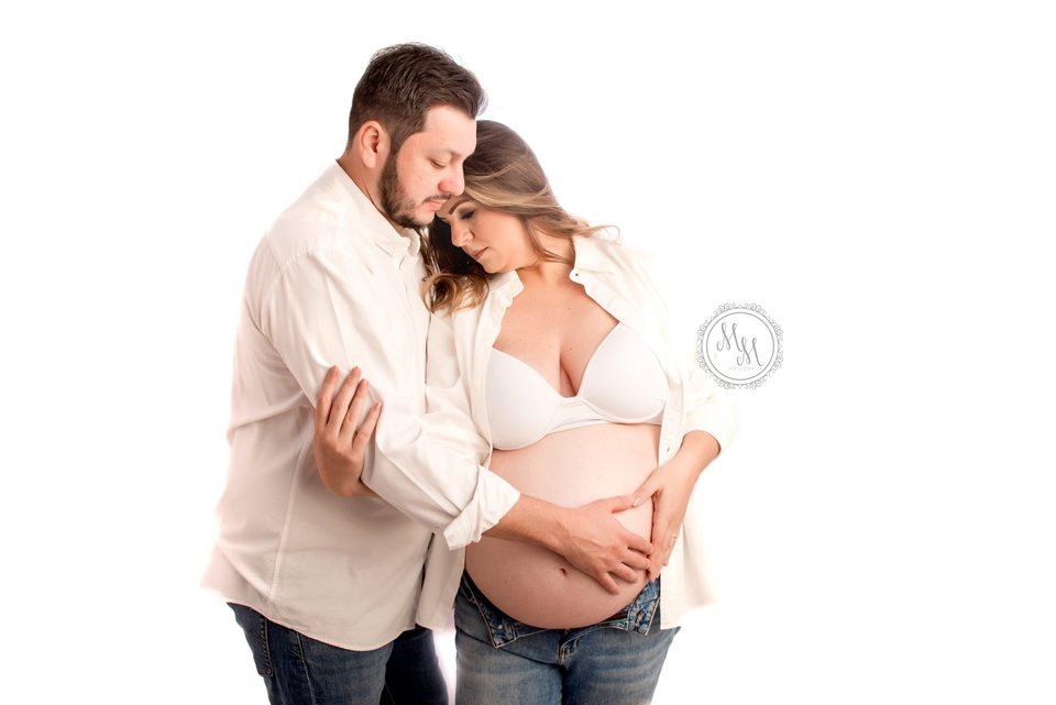 Rita e Júlio - Ensaio de Gestante em Pradópolis-SP