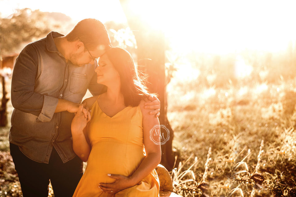 Yngryd e Gustavo • Ensaio de Gestante em Jaboticabal - SP