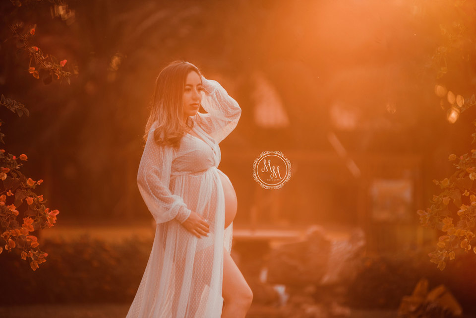 Sara e Paulo - Ensaio de Gestante em Sertãozinho - SP