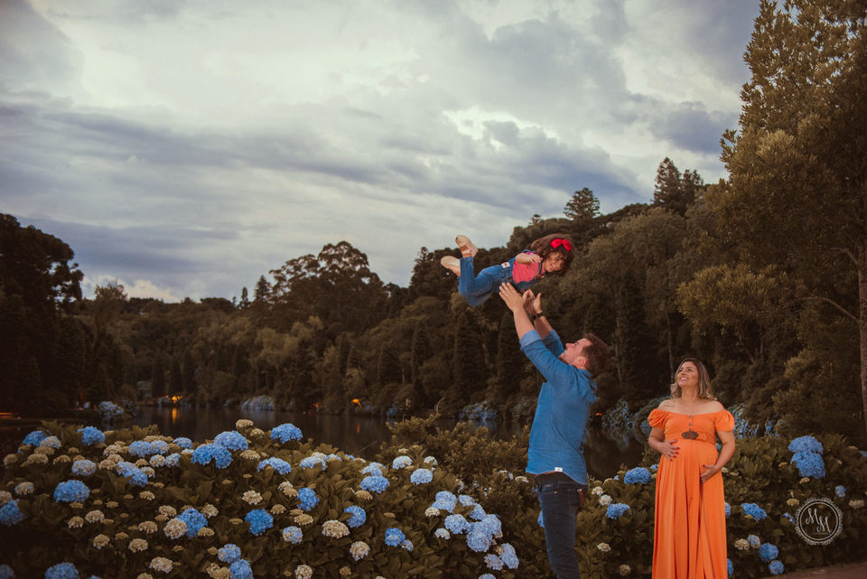 Patrícia e Jonas - Ensaio de Gestante em Gramado-RS / Curitiba-PR