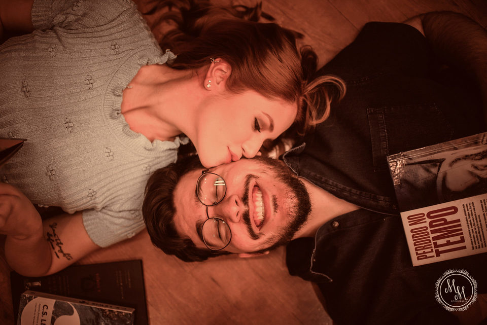 Bianca e Guilherme - Ensaio Pré Wedding em São Paulo