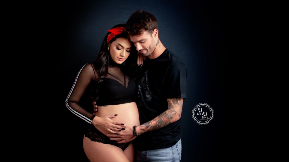 Estefânia Abreu e Marcelo Henrique • Ensaio de Gestante em Pradópolis - SP
