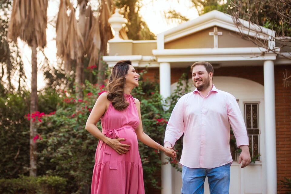 Lilian e Vitor • Ensaio de Gestante em Brodowski - SP