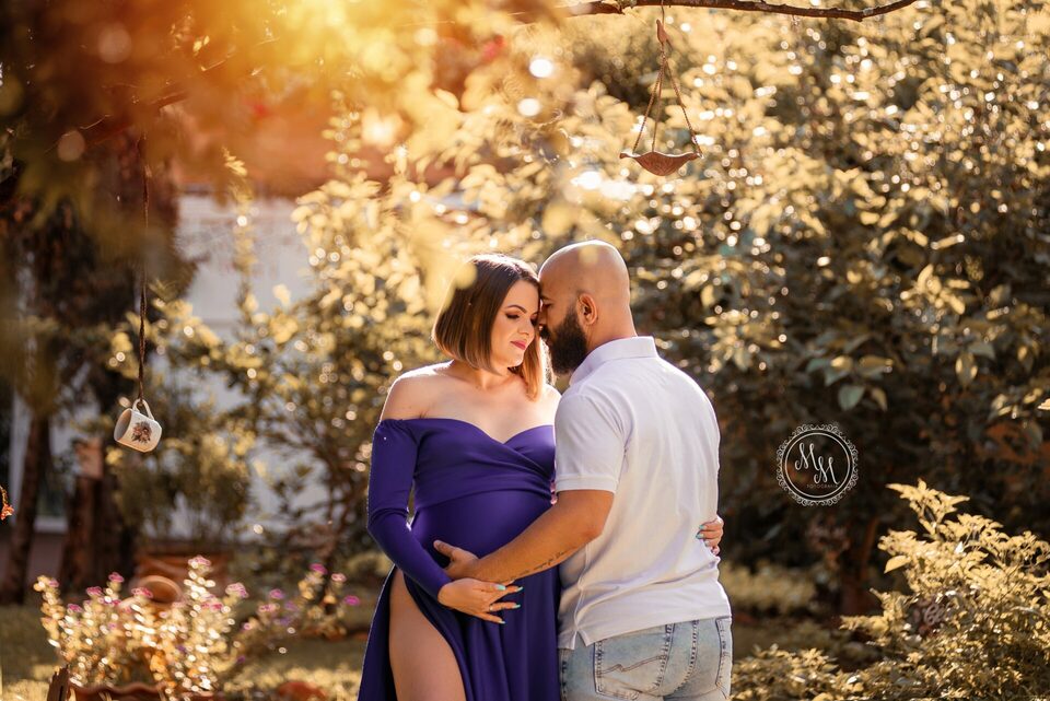 Adriana e Danilo • Ensaio de Gestante em Serãozinho-SP