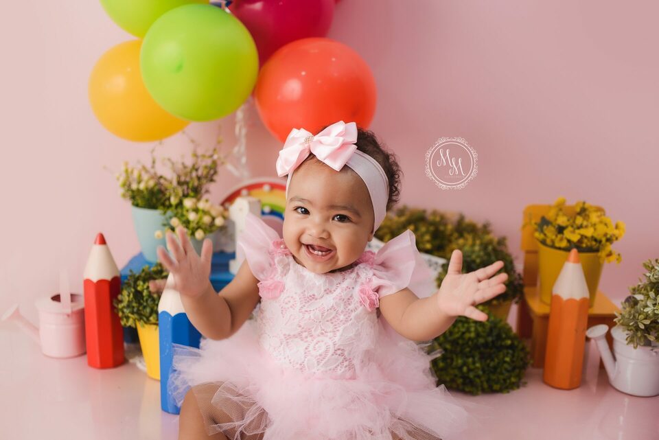 Esther • Ensaio Smash The Cake no Estúdio - Pradópolis SP