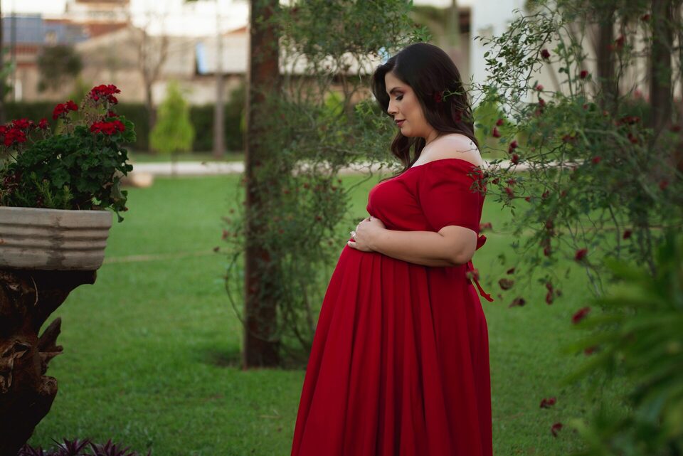Nágela e Marcelo • Ensaio de Gestante Externo em Pradópolis SP