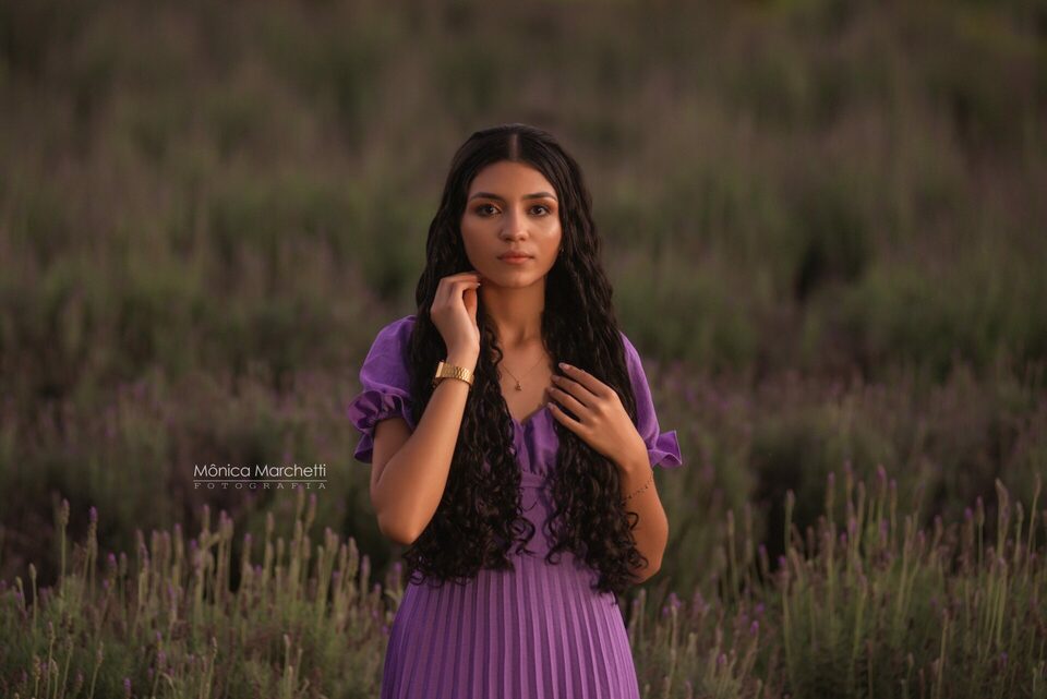 Jamily • Ensaio de 15 anos em Holambra - SP