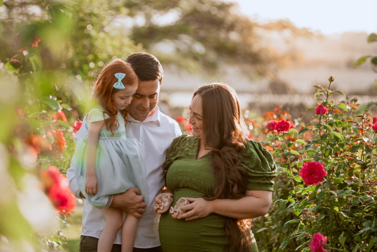 Mariana -Ensaio Gestante em Holambra-SP
