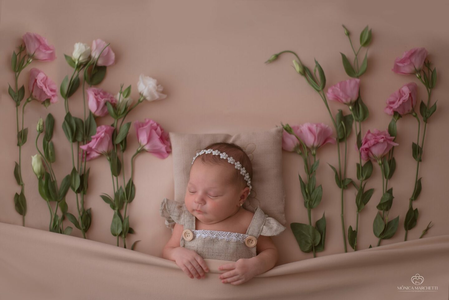 Alice • Ensaio Newborn em Pradópolis - SP