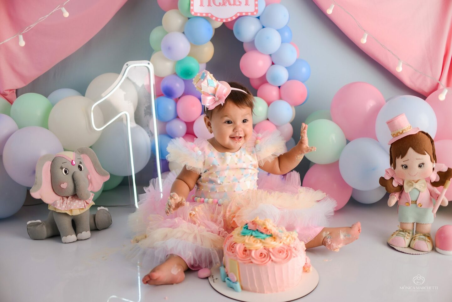 Alice • Ensaio Smash The Cake em Estúdio • Pradópolis - SP