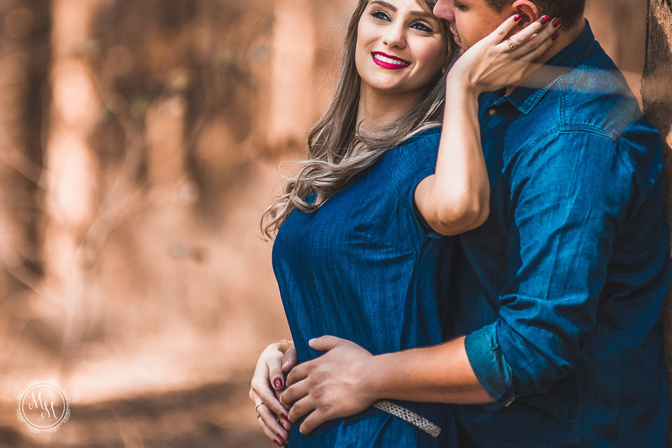 Ana Paula e Patrick • Ensaio Pré-Wedding em Brotas SP