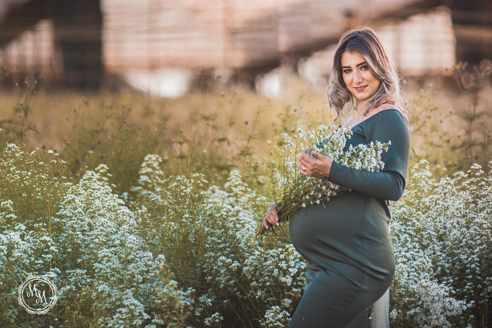 Tauana • Ensaio de Gestante em Holambra SP