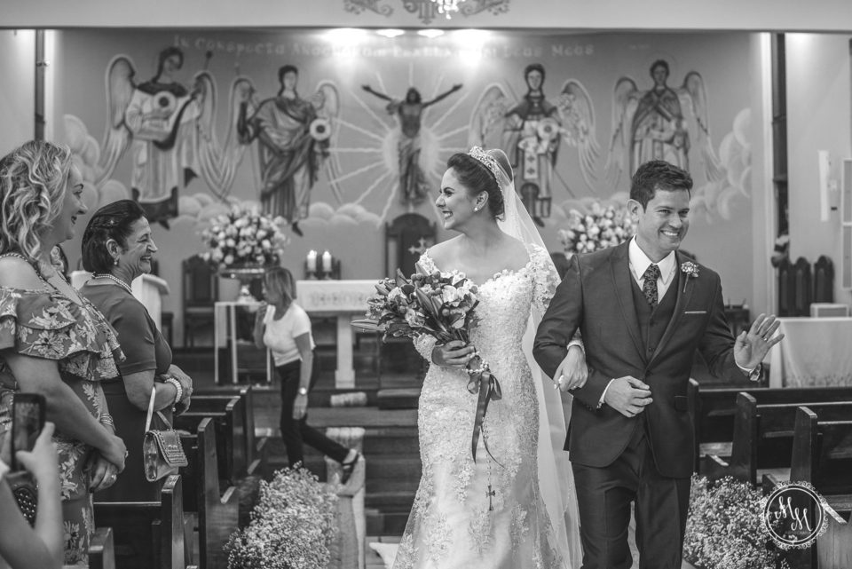 Nayara e Marcelo - Casamento em Pradópolis SP