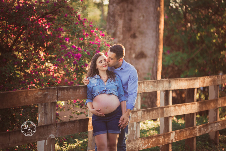 Mayara e Renan - Ensaio Gestante em Pradópolis SP